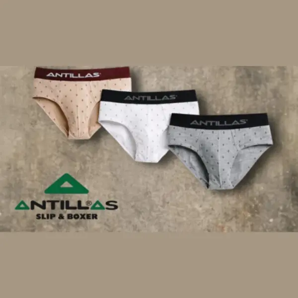 ART.ANT1152 SLIP ALGODÓN Y LYCRA CON ELÁSTICO SUBLIMADO