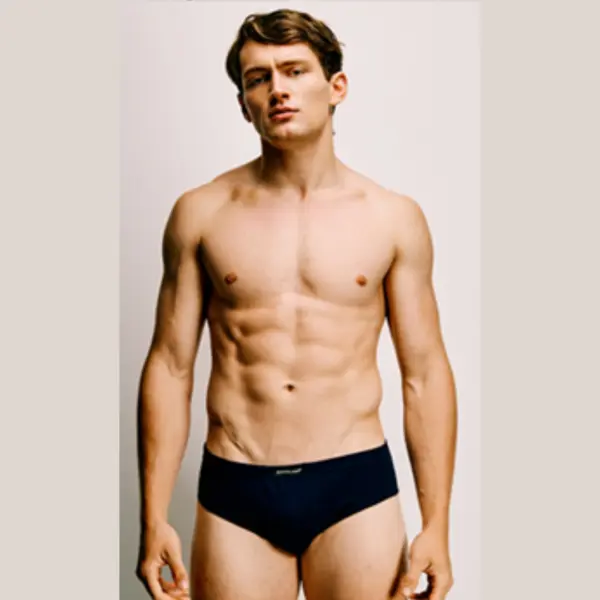 ART.ANT651 SLIP DE JERSEY DE ALGODÓN LISO CON ELÁSTICO EMBUTIDO