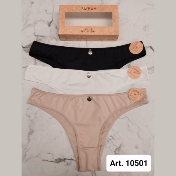 ART.SA10501 PACK X3 VEDETINA DE MICROFIBRA CON DIJE