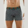 ART.XY1458 BÓXER DE ALGODÓN CON LYCRA ESTAMPADO