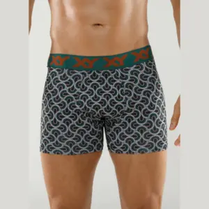 ART.XY1458 BÓXER DE ALGODÓN CON LYCRA ESTAMPADO