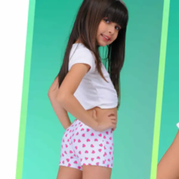 ART.JT2226P BÓXER NENA ESTAMPADO GATITOS