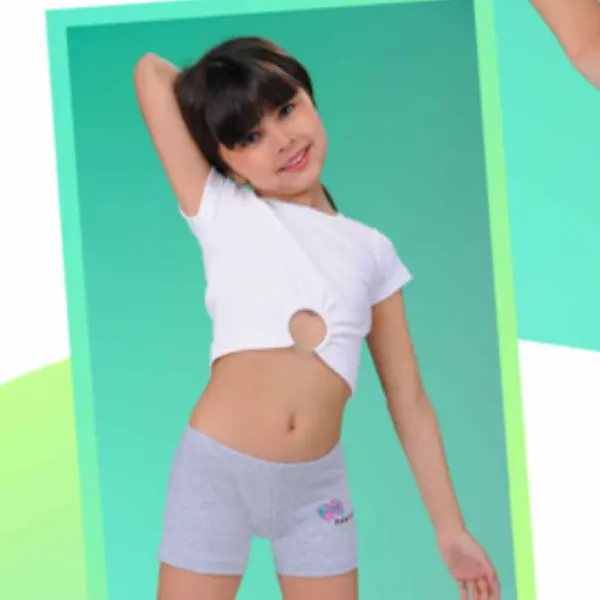 ART.JT2226P BÓXER NENA ESTAMPADO GATITOS