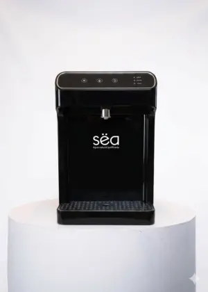 Dispenser de agua caliente fria y agua con gas