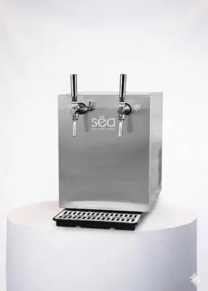Dispensador de Agua con Gas